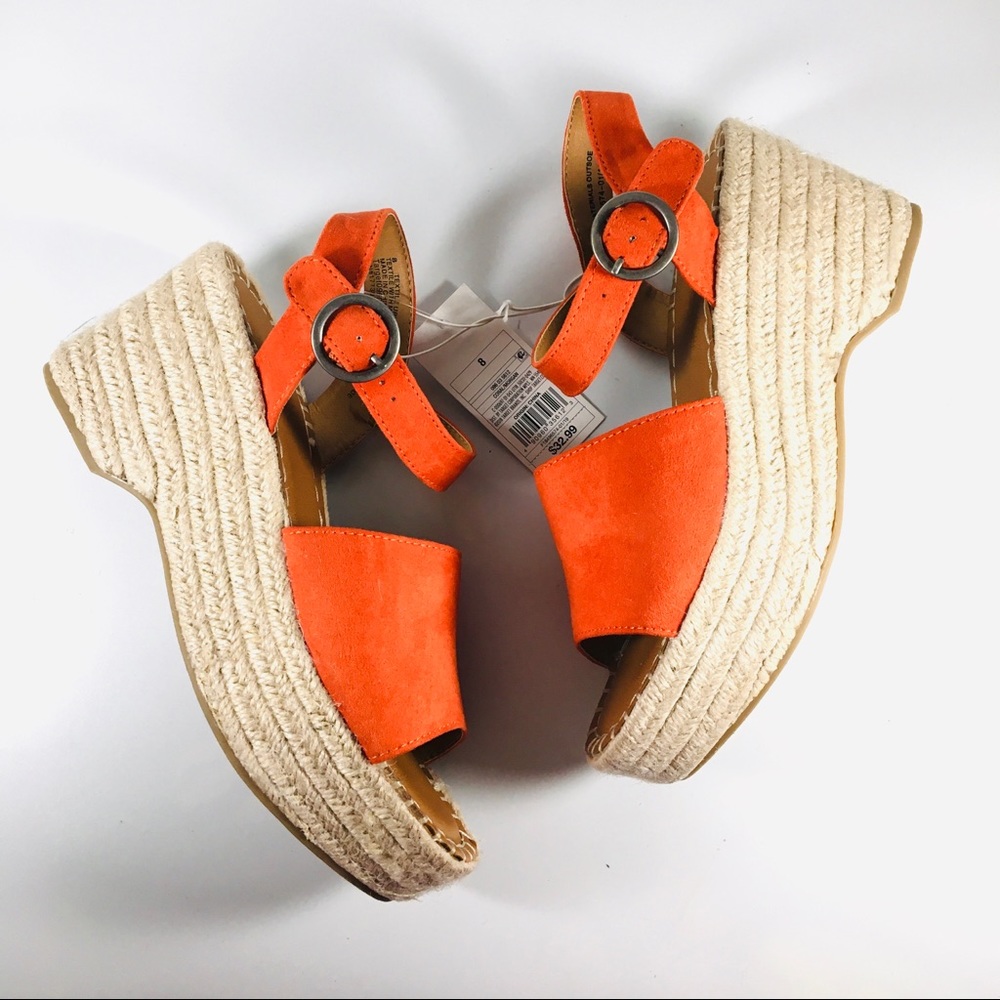 Universal Thread Morgan Espadrille Platform Wedges